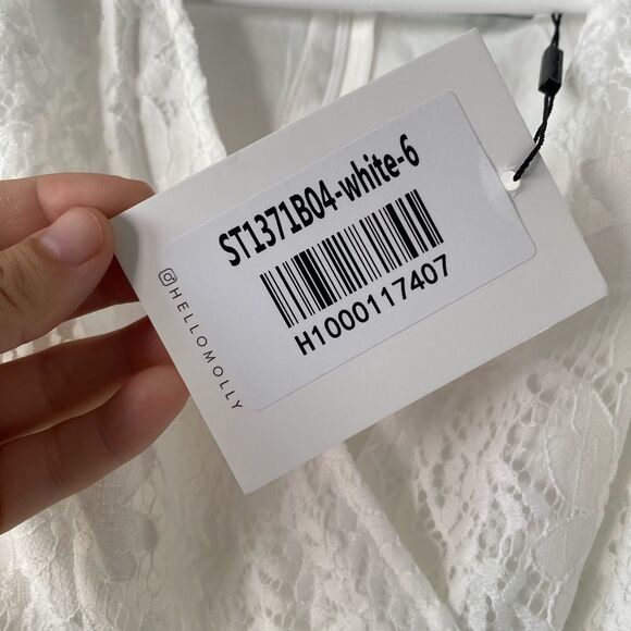 Hello molly darling days dress in white NWT size XS - Picture 6 of 7